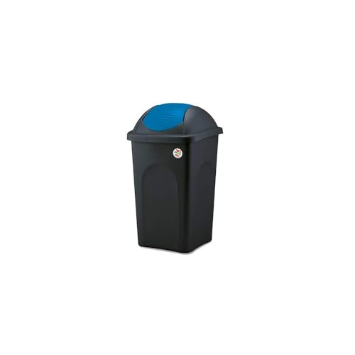 Stefanplast Bascula Multipat, Schwarz/Blau, 60 l Stefanplast Bascula Multipat, Schwarz/Blau, 60 l von Stefanplast