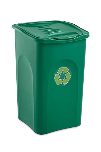 Stefanplast Begreen Abfalleimer, 50 l, Grün Stefanplast Begreen Abfalleimer, 50 l, Grün von Stefanplast