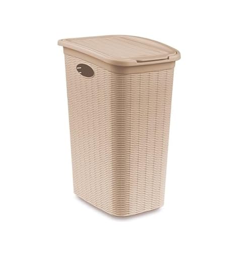 Stefanplast STEFANPL Wäschekorb Elegance Slim Cashmere 36 von Stefanplast