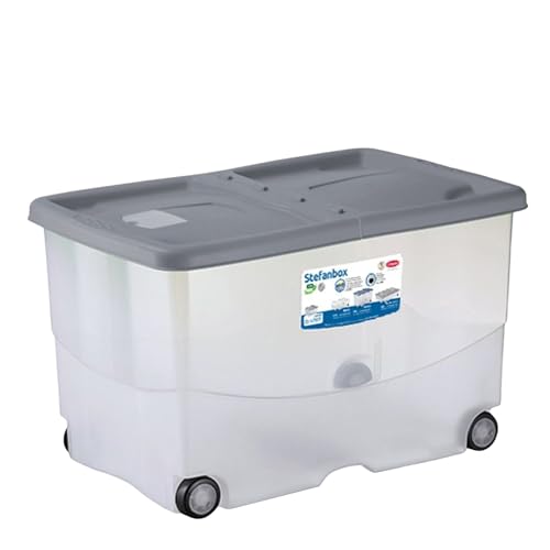 Stefanplast Stefanbox Stonewanne, Grau von Stefanplast