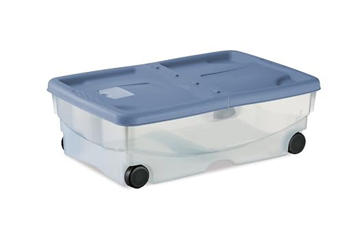 Stefanplast Storage Box MARIO 60x40x18h cm, blau von Stefanplast