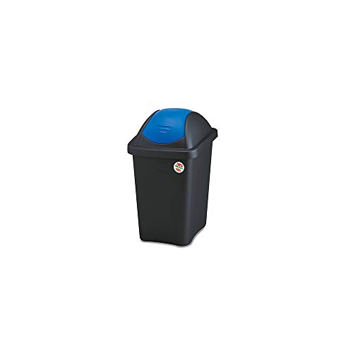 Stefanplast Wiege Multipat, Harz, Schwarz/Blau, 30lt Stefanplast Wiege Multipat, Harz, Schwarz/Blau, 30lt von Stefanplast