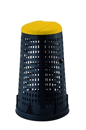 WEBMARKETPOINT Gestell, 58 x 90 cm, 100 l, Schwarz/Gelb WEBMARKETPOINT Gestell, 58 x 90 cm, 100 l, Schwarz/Gelb von Stefanplast