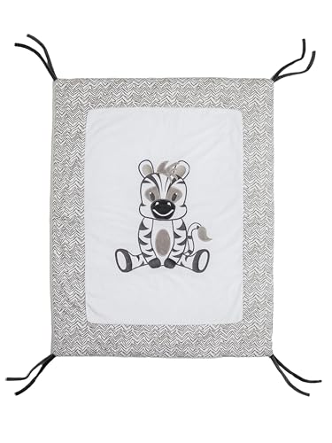 Steff - Zebra – Laufgittereinlage – 95 x 75 cm von Steff