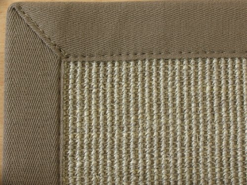 Astra Sisal Teppich Salvador - Farbe hirse - Bordüre Stein - 002.043, Größe: 80x160 cm Astra Sisal Teppich Salvador - Farbe hirse - Bordüre Stein - 002.043, Größe: 80x160 cm von Steffensmeier