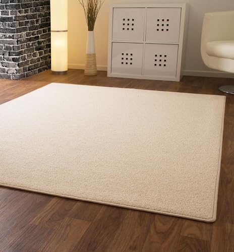 Steffensmeier Designer Teppich Modern Berber Wellington in Sand, Größe: 160x230 cm von Steffensmeier