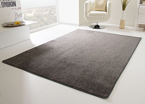 Steffensmeier Kurzflor Teppich Cambridge, Wohnzimmer, Schlafzimmer, in Anthrazit, Größe: 100x200 cm Steffensmeier Kurzflor Teppich Cambridge, Wohnzimmer, Schlafzimmer, in Anthrazit, Größe: 100x200 cm von Steffensmeier
