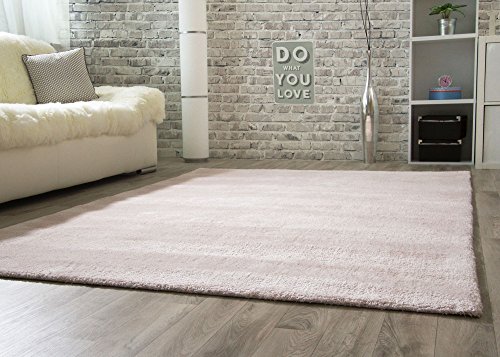 Steffensmeier Designer Teppich Modern Nicki in Mauve, Ökotex Zertifiziert, Größe: 160x230 cm von Steffensmeier