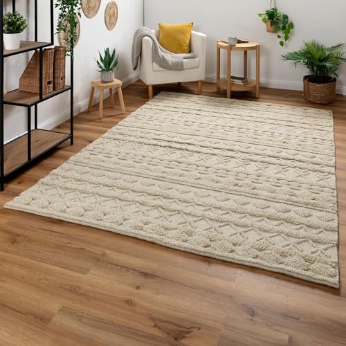 Steffensmeier Handweb Teppich Havana | Wolle, Walnuss, handgewebt, Größe: 70x140 cm Wohnzimmer und Schlafzimmer Steffensmeier Handweb Teppich Havana | Wolle, Walnuss, handgewebt, Größe: 70x140 cm Wohnzimmer und Schlafzimmer von Steffensmeier