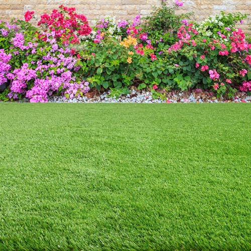 Steffensmeier Kunstrasen New Zealand|+++extrem hohe UV- beständigkeit+++|Strong|Outdoor|Meterware|Rasenteppich|wasserdurchlässig|Grün, Größe: 200x550 von Steffensmeier
