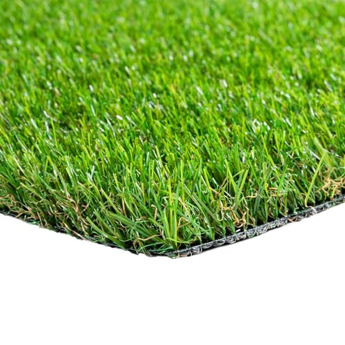 Steffensmeier Kunstrasen Perth | Sonnenstunden: 15.000 | Smart | Outdoor | Meterware | Rasenteppich | wasserdurchlässig | Grün, Größe: 400x400 cm Steffensmeier Kunstrasen Perth | Sonnenstunden: 15.000 | Smart | Outdoor | Meterware | Rasenteppich | wasserdurchlässig | Grün, Größe: 400x400 cm von Steffensmeier