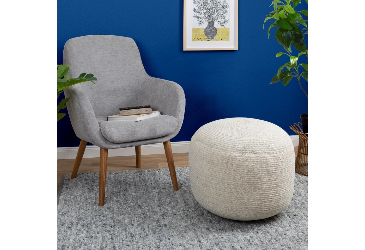 Steffensmeier Pouf Bali von Steffensmeier