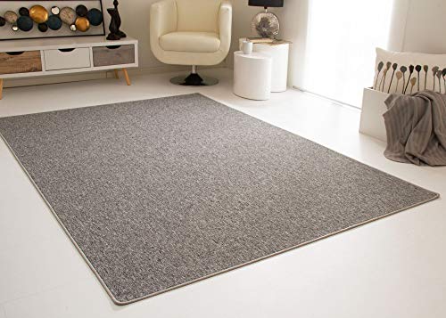 Steffensmeier Schlingenteppich Meddon, Esszimmer, Flur, für Haustiere geeignet in Grau, GUT Siegel Zertifiziert, Größe:80x300 cm Steffensmeier Schlingenteppich Meddon, Esszimmer, Flur, für Haustiere geeignet in Grau, GUT Siegel Zertifiziert, Größe:80x300 cm von Steffensmeier