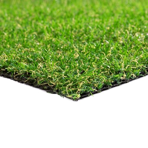Steffensmeier Sonderposten Kunstrasen | 1m und 2m Breite | Grün | Florhöhe: 20 mm | Größe: 200x2000 cm Steffensmeier Sonderposten Kunstrasen | 1m und 2m Breite | Grün | Florhöhe: 20 mm | Größe: 200x2000 cm von Steffensmeier
