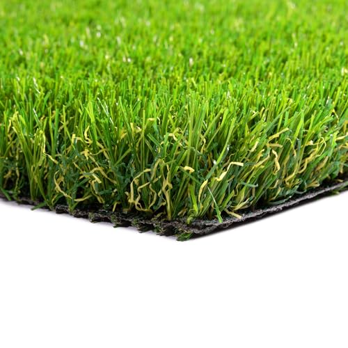 Steffensmeier Sonderposten Kunstrasen | 1m und 2m Breite | Grün | Florhöhe: 32 mm | Größe: 100x1000 cm von Steffensmeier