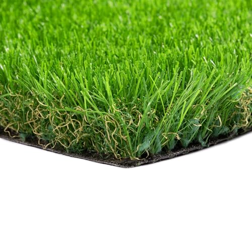Steffensmeier Sonderposten Kunstrasen | 1m und 2m Breite | Grün | Florhöhe: 40 mm | Größe: 200x800 cm Steffensmeier Sonderposten Kunstrasen | 1m und 2m Breite | Grün | Florhöhe: 40 mm | Größe: 200x800 cm von Steffensmeier