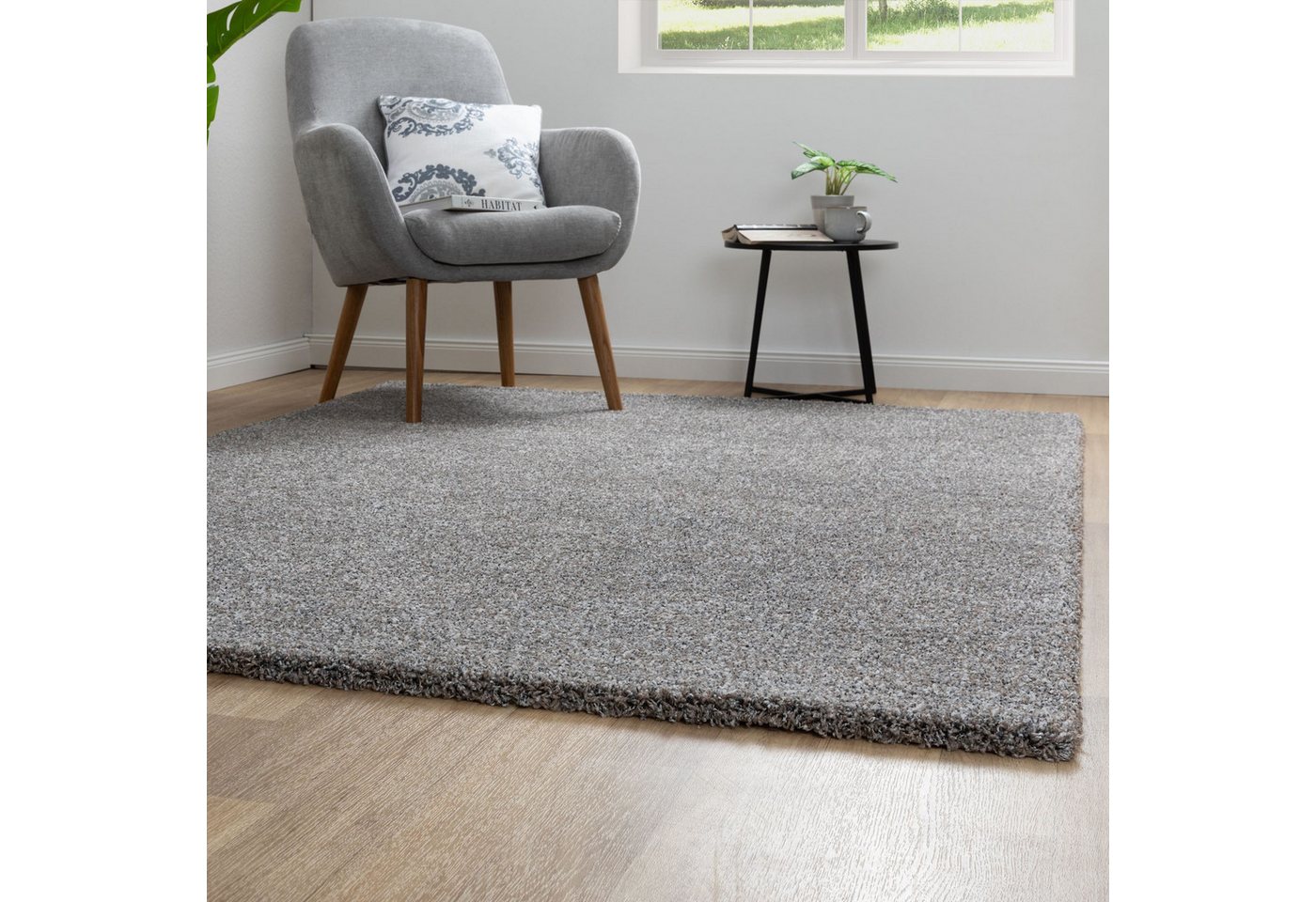 Steffensmeier Teppich Contemporary Comfort - Meliert, Rechteckig, Höhe: ca. 25 mm, Wohnzimmer Steffensmeier Teppich Contemporary Comfort - Meliert, Rechteckig, Höhe: ca. 25 mm, Wohnzimmer von Steffensmeier