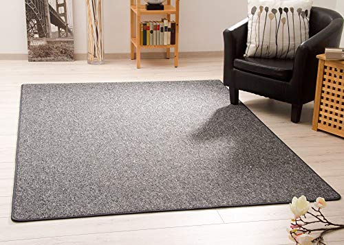 Steffensmeier Teppich Meddon XL | Robuste Schlinge für Esszimmer Küche Flur Hobbyraum Büro in Anthrazit, GUT Siegel, Größe: 160x230 cm Steffensmeier Teppich Meddon XL | Robuste Schlinge für Esszimmer Küche Flur Hobbyraum Büro in Anthrazit, GUT Siegel, Größe: 160x230 cm von Steffensmeier
