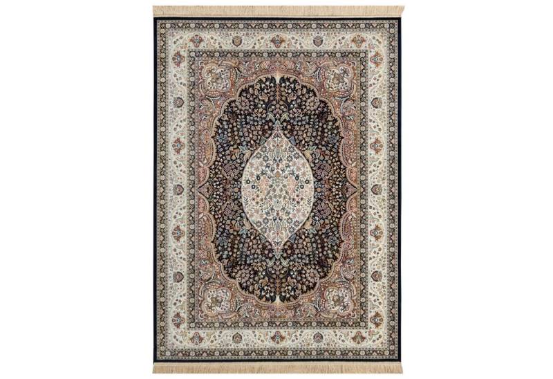 Steffensmeier Orientteppich Riad Kirman, Rechteckig, Höhe: 5 mm, Bordüre von Steffensmeier