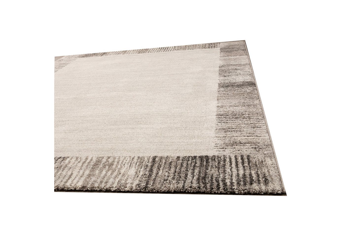 Steffensmeier Teppich Soft Tones Bordüre, Rechteckig, Kurzflor Teppich, Wohnzimmer Steffensmeier Teppich Soft Tones Bordüre, Rechteckig, Kurzflor Teppich, Wohnzimmer von Steffensmeier