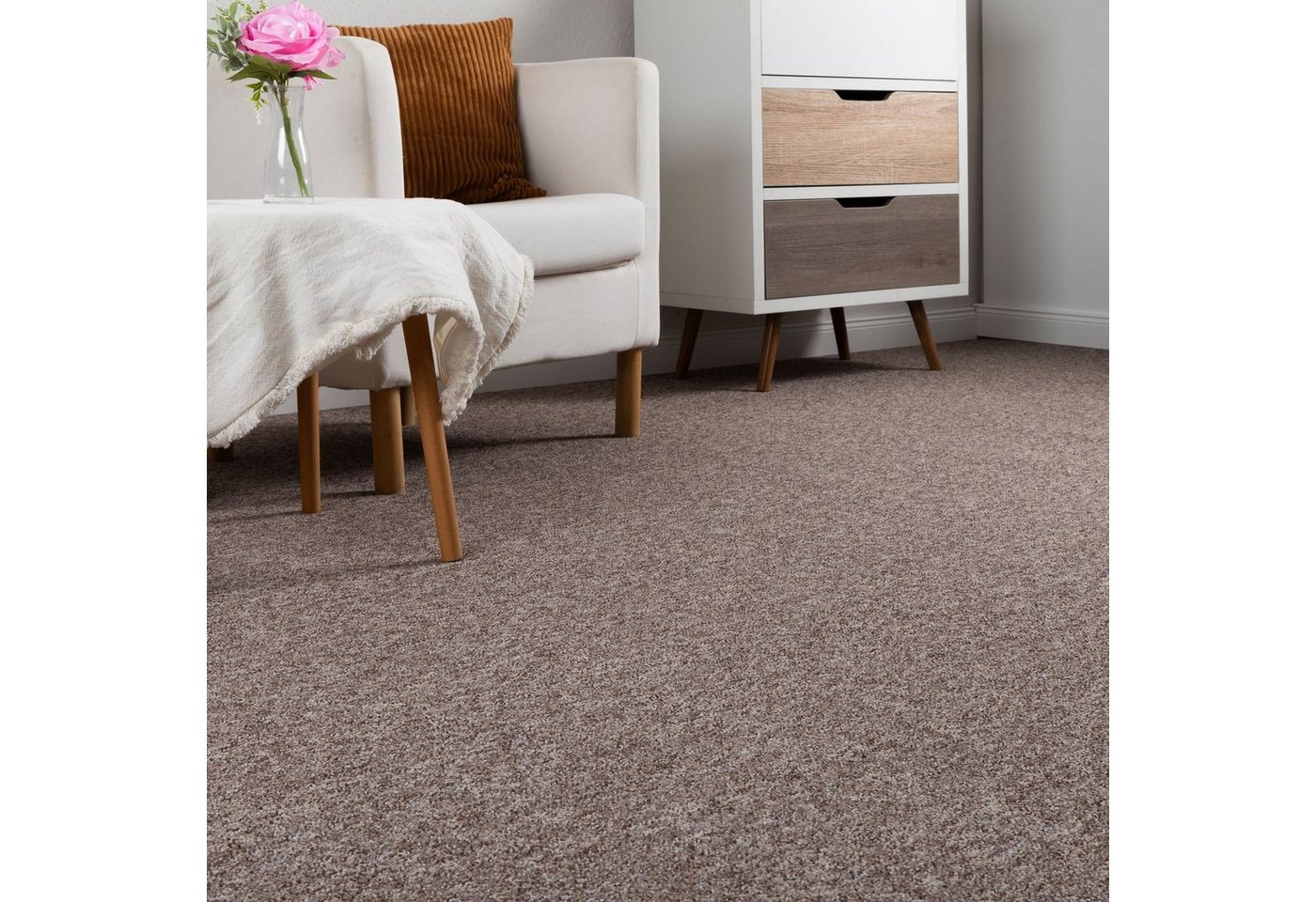 Steffensmeier Teppichboden Meddon XL, Rechteckig, Schlinge Steffensmeier Teppichboden Meddon XL, Rechteckig, Schlinge von Steffensmeier