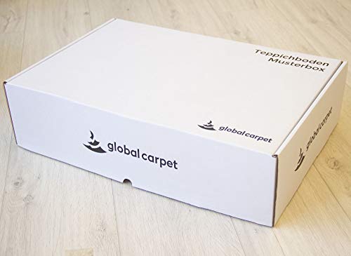 Steffensmeier Teppichboden Musterbox Wohlfühl- Oase | Meterware | Wohnzimmer und Schlafzimmer von Steffensmeier