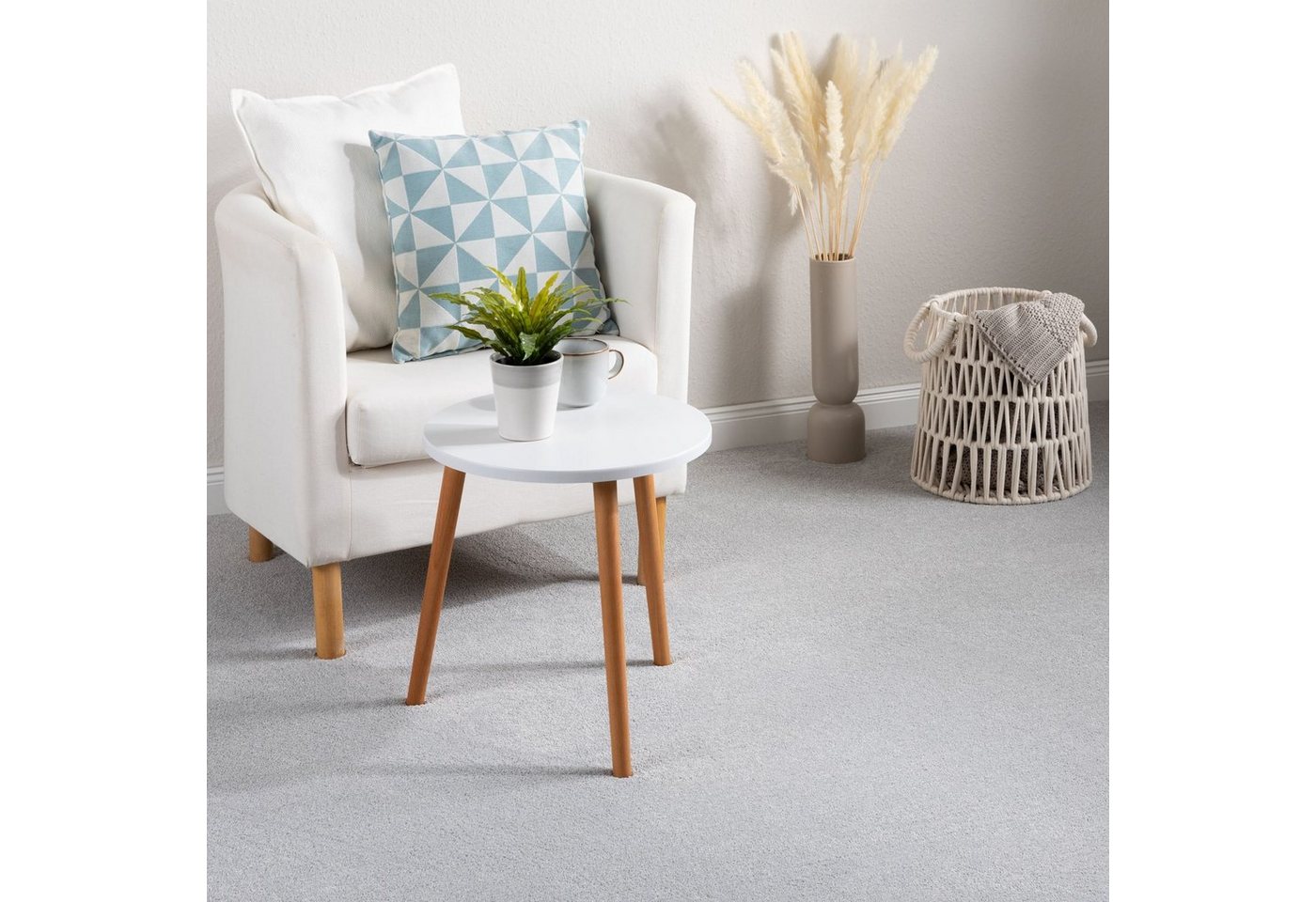 Steffensmeier Teppichboden Pisa, Rechteckig, Velours, Wohnzimmer Steffensmeier Teppichboden Pisa, Rechteckig, Velours, Wohnzimmer von Steffensmeier