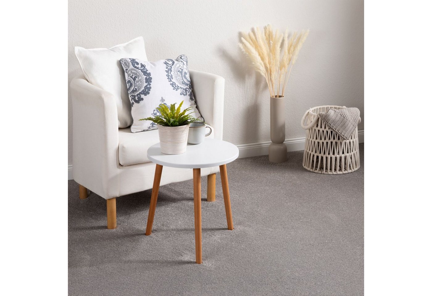 Steffensmeier Teppichboden Pisa, Rechteckig, Velours, Wohnzimmer Steffensmeier Teppichboden Pisa, Rechteckig, Velours, Wohnzimmer von Steffensmeier