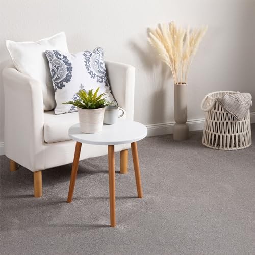 Steffensmeier Teppichboden Pisa Meterware | Auslegware für Kinderzimmer Wohnzimmer Schlafzimmer | Taupe, Größe: 100x200 cm Steffensmeier Teppichboden Pisa Meterware | Auslegware für Kinderzimmer Wohnzimmer Schlafzimmer | Taupe, Größe: 100x200 cm von Steffensmeier