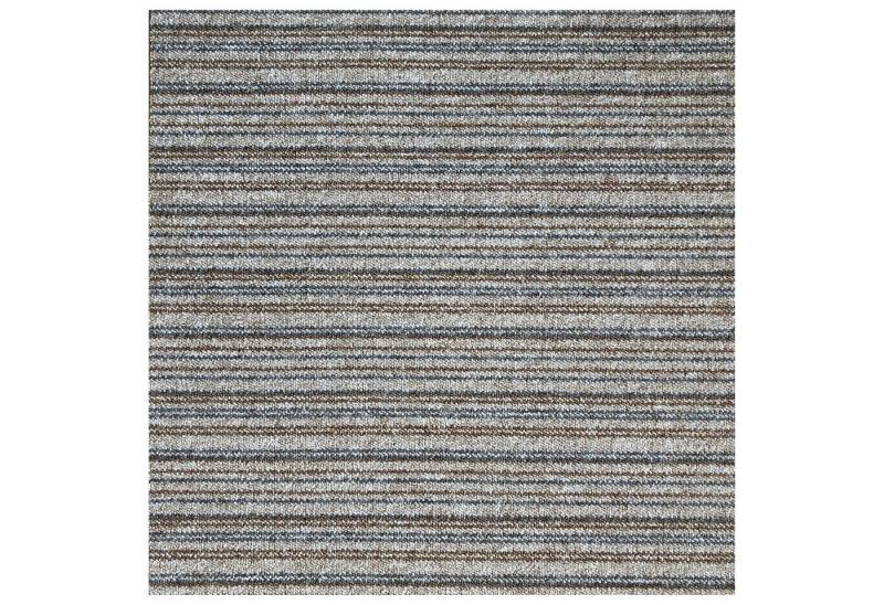 Steffensmeier Teppichfliese Chicago Paket 20Stück - 5m², Rechteckig, Teppichfliese 50x50 cm Gewerbeeignung von Steffensmeier