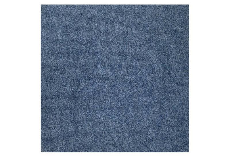 Steffensmeier Teppichfliese Richmond Paket (20Stück) 5m², Rechteckig, Teppichfliese 50x50 cm Gewerbeeignung von Steffensmeier