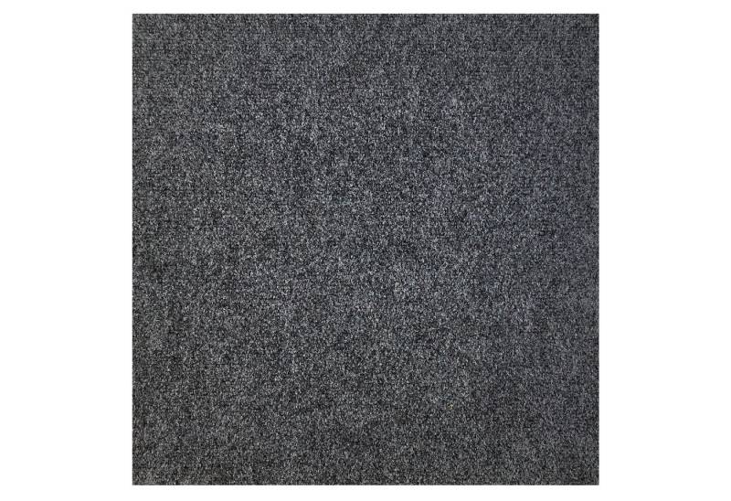 Steffensmeier Teppichfliese Richmond Paket (20Stück) 5m², Rechteckig, Teppichfliese 50x50 cm Gewerbeeignung von Steffensmeier