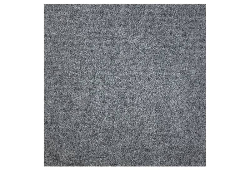Steffensmeier Teppichfliese Richmond Paket (20Stück) 5m², Rechteckig, Teppichfliese 50x50 cm Gewerbeeignung von Steffensmeier