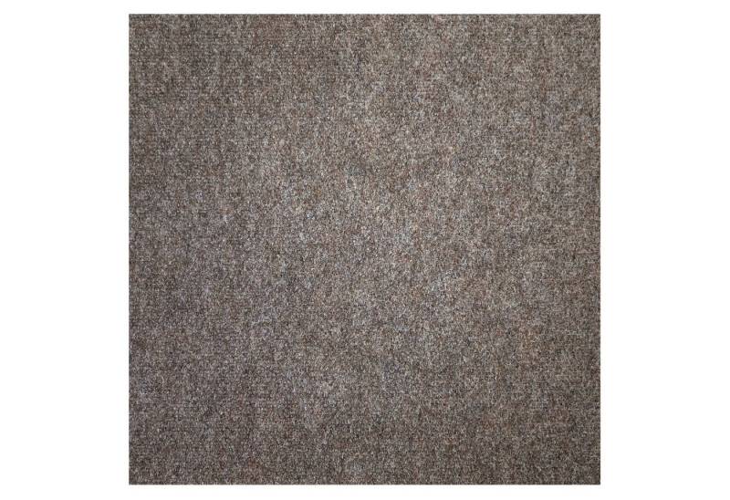 Steffensmeier Teppichfliese Richmond Paket (20Stück) 5m², Rechteckig, Teppichfliese 50x50 cm Gewerbeeignung von Steffensmeier