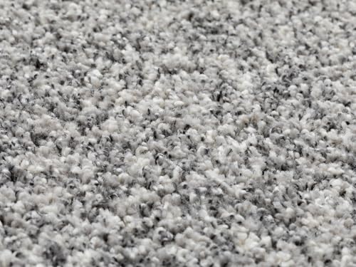 Steffensmeier Wohnzimmer Teppich Contemporary Comfort | Qualitätsteppich aus Europa in Grau meliert, Größe: 160x230 cm Steffensmeier Wohnzimmer Teppich Contemporary Comfort | Qualitätsteppich aus Europa in Grau meliert, Größe: 160x230 cm von Steffensmeier