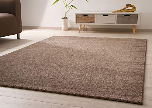 Steffensmeier Wohnzimmerteppich Pleasant Touch | exklusiver Markenteppich aus Europa in Hellbraun, Größe: 160x230 cm Steffensmeier Wohnzimmerteppich Pleasant Touch | exklusiver Markenteppich aus Europa in Hellbraun, Größe: 160x230 cm von Steffensmeier