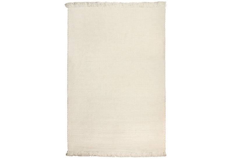 Steffensmeier Wollteppich Alois, Rechteckig, Handweb Teppich, naturfarben von Steffensmeier