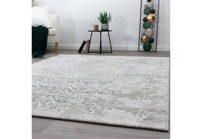 Steffensmeier Teppich Monaco Floral, Rechteckig, Kurzflor Teppich, Wohnzimmer Steffensmeier Teppich Monaco Floral, Rechteckig, Kurzflor Teppich, Wohnzimmer von Steffensmeier