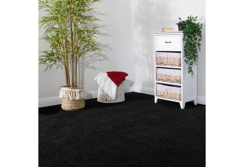 Steffensmeier Teppichboden Ibiza, Rechteckig, Kurzflor Teppich, Wohnzimmer von Steffensmeier