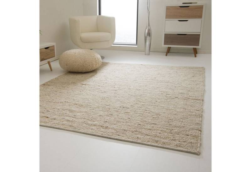 Steffensmeier Wollteppich Landshut, Rechteckig, Handwebteppich, Handweb Teppich, reine Schurwolle Steffensmeier Wollteppich Landshut, Rechteckig, Handwebteppich, Handweb Teppich, reine Schurwolle von Steffensmeier