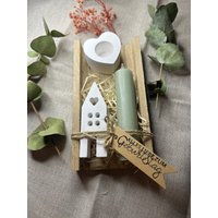 Geburtstag/Kleine Aufmerksamkeit Geschenkset /Geschenkset Mitbringsel Keraflott von SteffisCandle