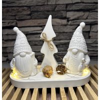 Geschenkset Wichtel/Weihnachtsgeschenk Weihnachtsdeko Winterdeko Wichtelgeschenk Keraflott von SteffisCandle