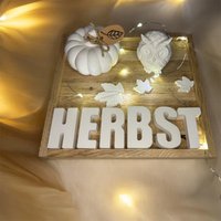 Herbst Set/Herbstdeko Eule Kürbis Geschenkidee Keraflott Herbst Set/Herbstdeko Eule Kürbis Geschenkidee Keraflott von SteffisCandle