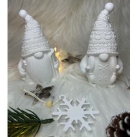 Wichtelfigur/Weihnachtswichtel Wichtelgeschenk/ Nikolaus Advent Winterdeko Kleinigkeit Gnom Keraflott von SteffisCandle