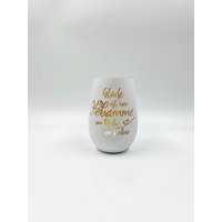 Dankeschön Geschenk Für Die Hebamme, Abschied Von Der Hebamme Dankeschön, Windlicht Lasergraviert, Unsere Zum Abschied von SteffisHobbytraum2