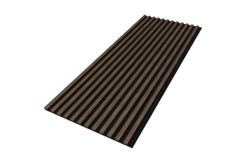 Stegu Wandpaneel Linea ACOUSTIC PROline Akustikpaneel Holz auf Filz Lamellenwand FSC, BxL: 60,00x120,00 cm, (1-tlg) Dekorative Wandvertafelung mit Akustik- und Dämmungseigenschaften von Stegu