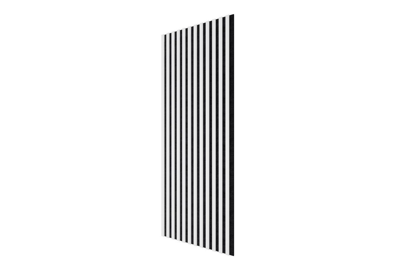 Stegu Wandpaneel Linea ACOUSTIC PROline Akustikpaneel Holz auf Filz Lamellenwand FSC, BxL: 60,00x120,00 cm, (1-tlg) Dekorative Wandvertafelung mit Akustik- und Dämmungseigenschaften von Stegu