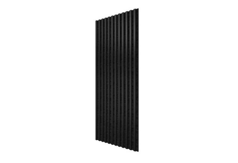 Stegu Wandpaneel Linea ACOUSTIC PROline Akustikpaneel Holz auf Filz Lamellenwand FSC, BxL: 60,00x120,00 cm, (1-tlg) Dekorative Wandvertafelung mit Akustik- und Dämmungseigenschaften von Stegu