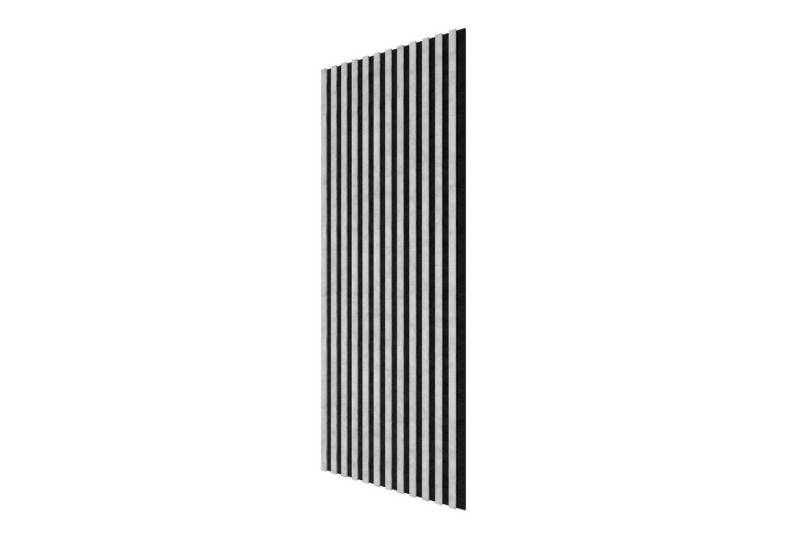 Stegu Wandpaneel Linea ACOUSTIC PROline Akustikpaneel Holz auf Filz Lamellenwand FSC, BxL: 60,00x120,00 cm, (1-tlg) Dekorative Wandvertafelung mit Akustik- und Dämmungseigenschaften von Stegu