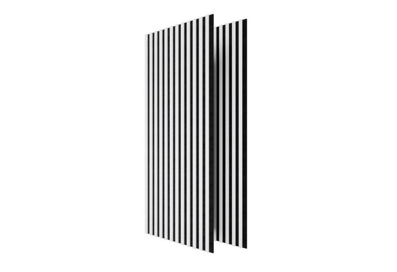 Stegu Wandpaneel Linea ACOUSTIC PROline Akustikpaneel Holz auf Filz Lamellenwand FSC, BxL: 60,00x120,00 cm, (2-tlg) Dekorative Wandvertafelung mit Akustik- und Dämmungseigenschaften von Stegu